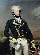 Joseph-Desire Court marquis de La Fayette oil painting